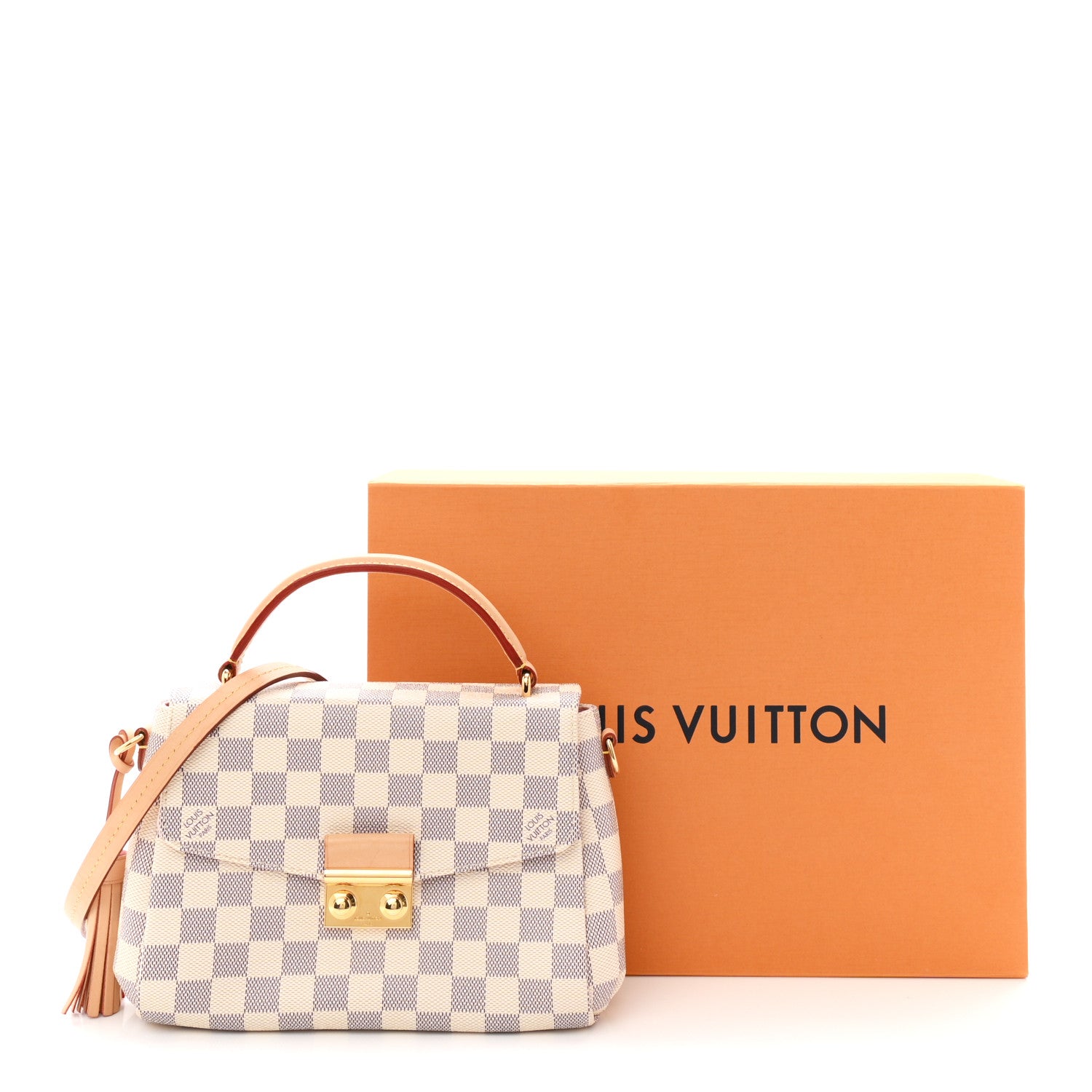Louis Vuitton Damier Azur Croisette 10 of 10