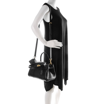 Mulberry Natural Leather Small Bayswater Black 2 of 7