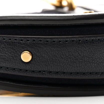 Chloe Calfskin Small Pixie Bag Blue 10 of 12