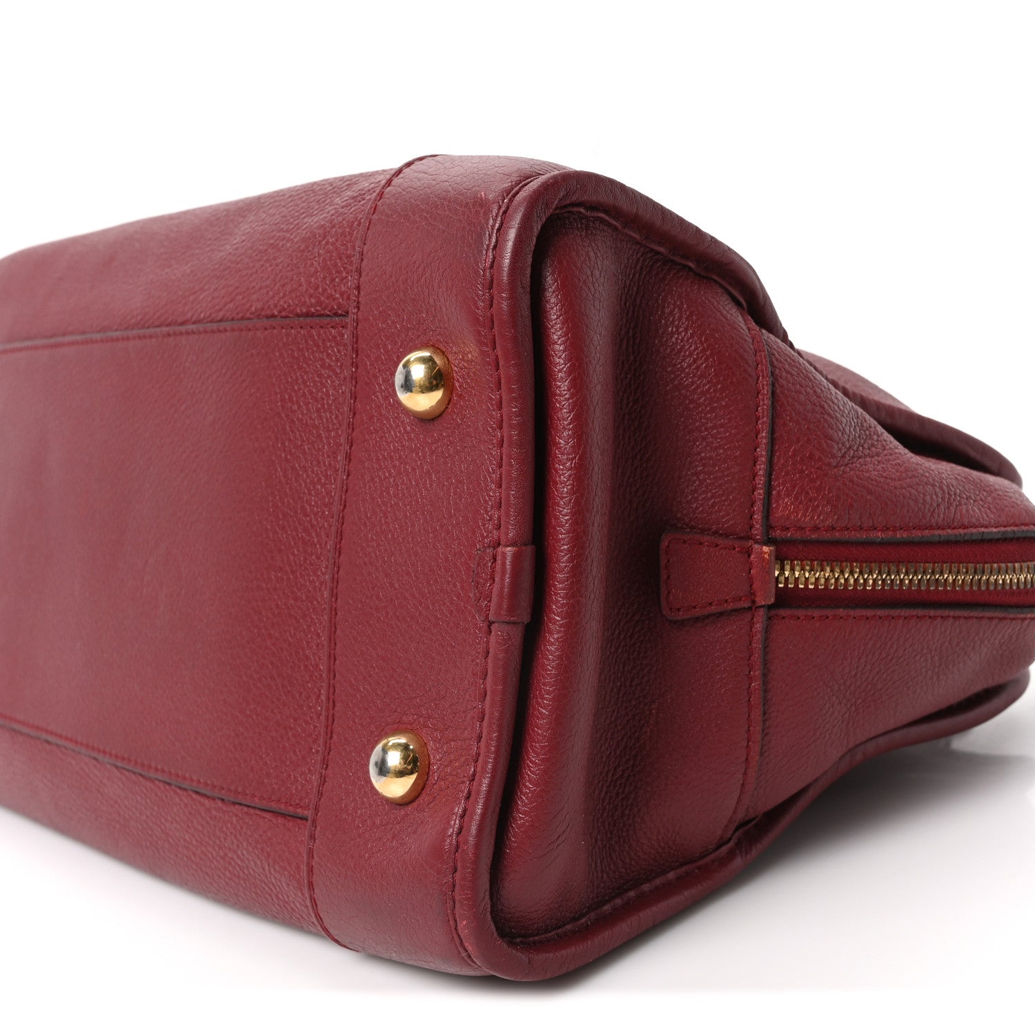 Loewe Calfskin Amazona 36 Burgundy 9 of 9