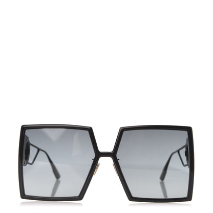 Christian Dior Square 30 Montaigne Sunglasses Black 2 of 7