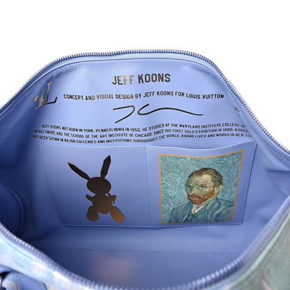 Louis Vuitton Masters Van Gogh Keepall Bandouliere 50 7 of 10