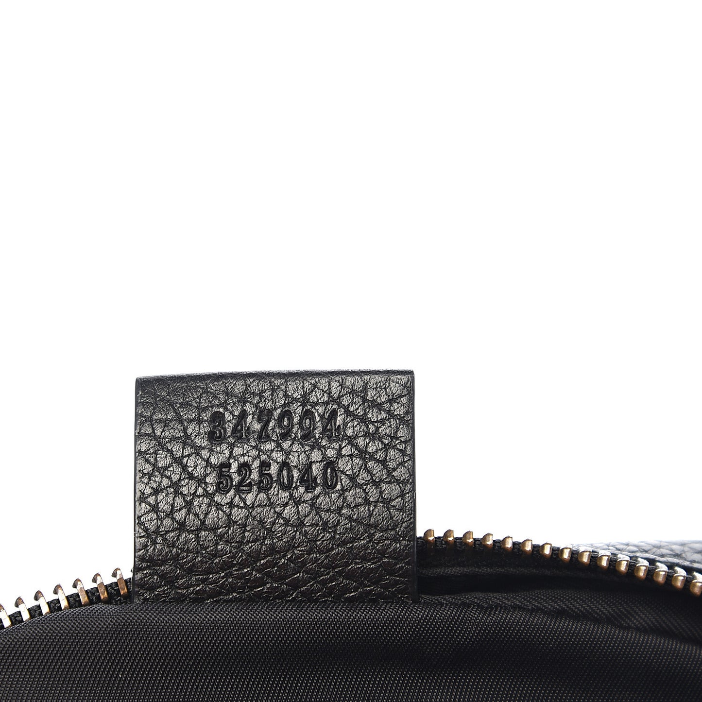 Pebbled Calfskin Mini Soho Disco Bag Black