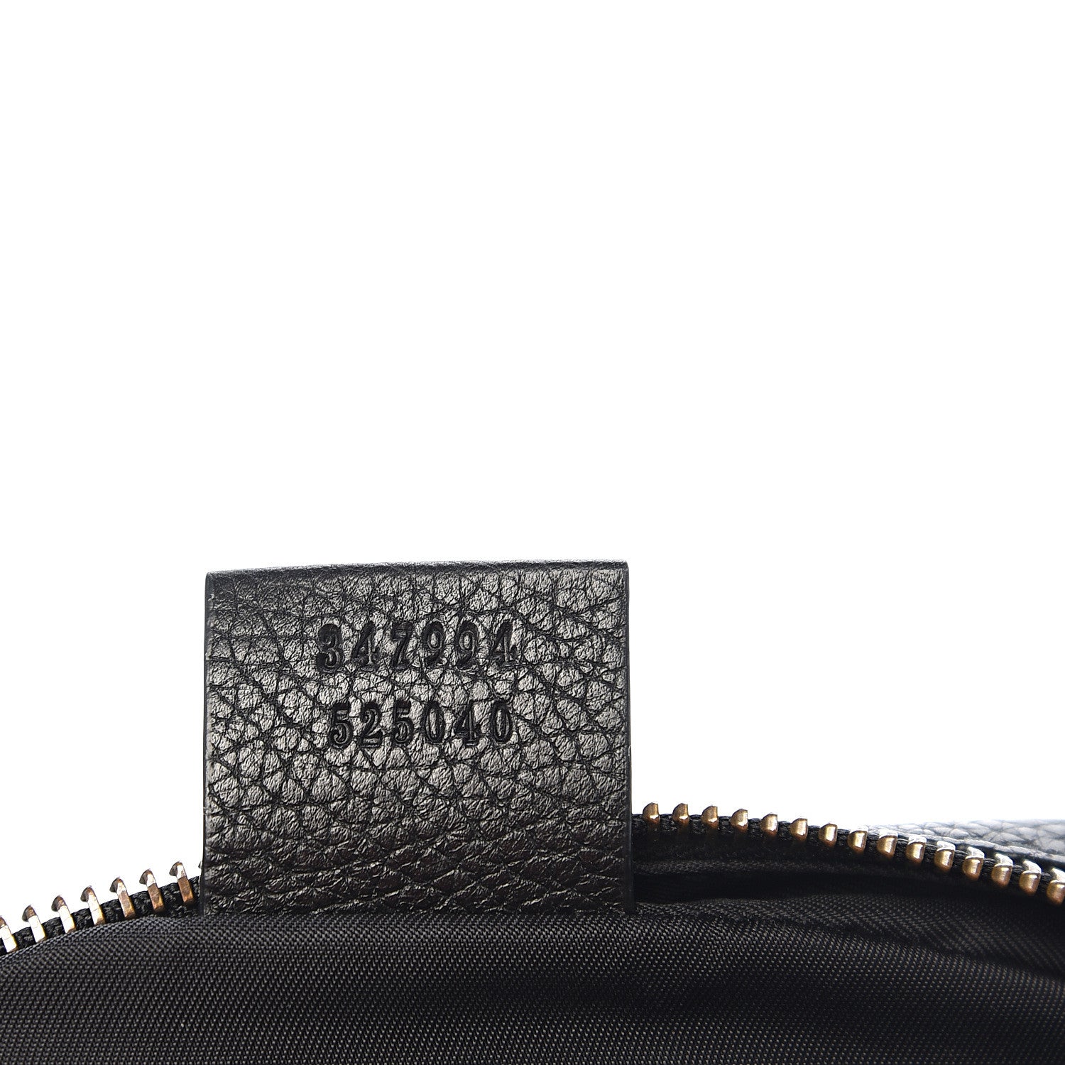 Gucci Pebbled Calfskin Mini Soho Disco Bag Black 6 of 9