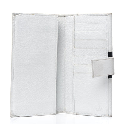 Gucci Calfskin Web Blondie Continental Wallet White 4 of 6