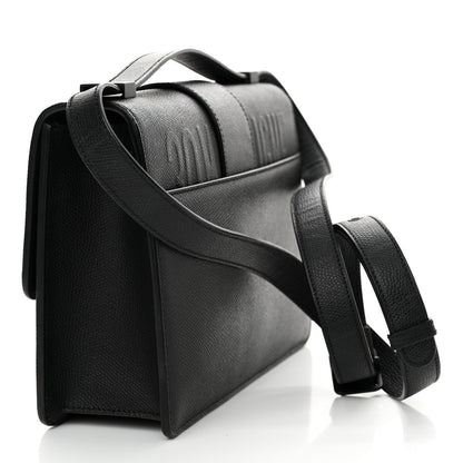 Christian Dior 30 Montaigne Flap Bag Black 3 of 12