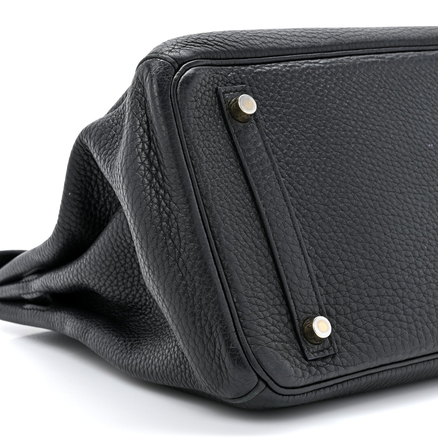 Hermes Togo BIRKIN 30 Black 10 of 20