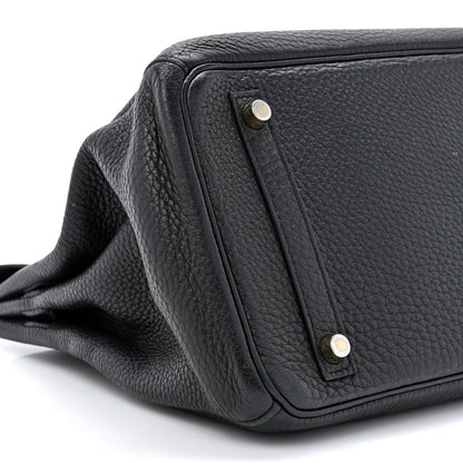 Hermes Togo BIRKIN 30 Black 10 of 20