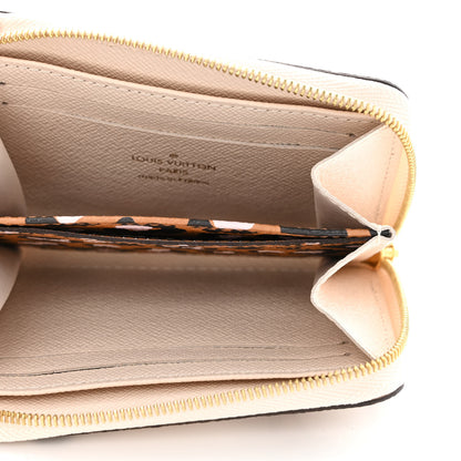 Louis Vuitton Monogram Giant Wild At Heart Zippy Coin Purse Creme 5 of 6