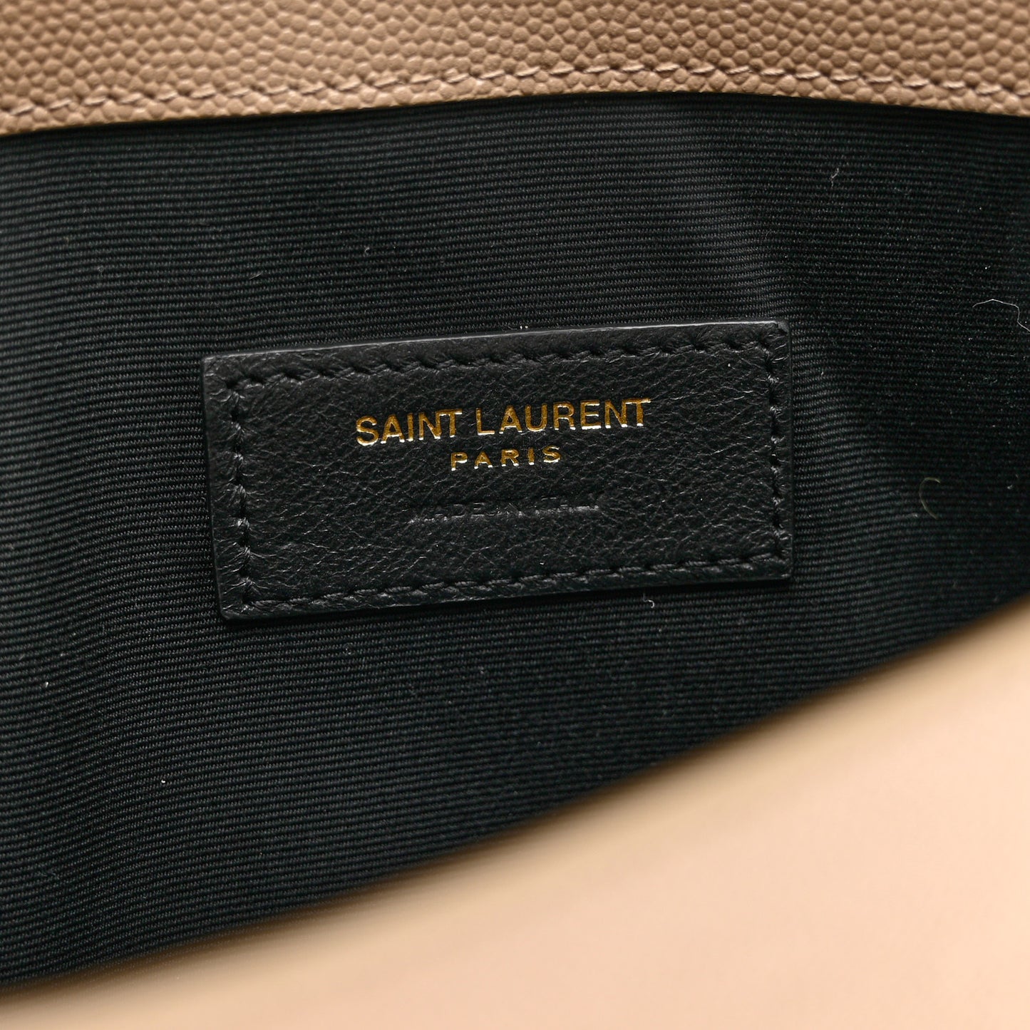 Grain De Poudre Uptown Pouch Dark Latte