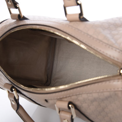 Gucci Microguccissima Medium Joy Boston Beige 5 of 7