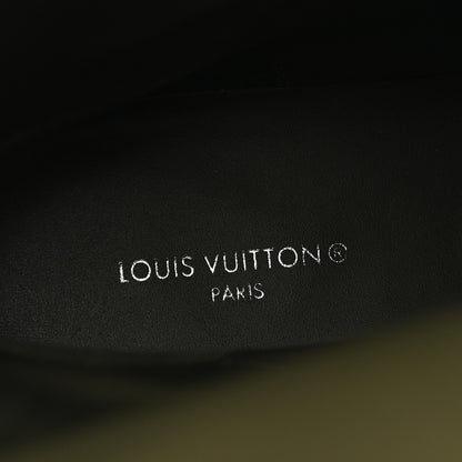 Louis Vuitton Rubber Calfskin Territory Flat Boots 36 Khaki 6 of 11