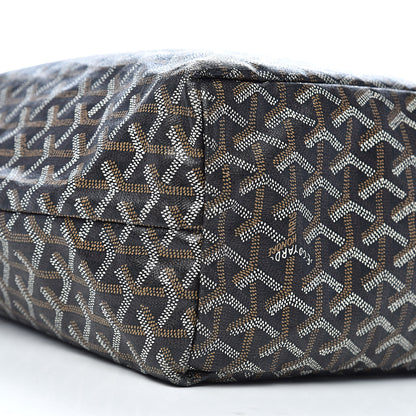 Goyard Goyardine Saint Louis PM Black 12 of 22