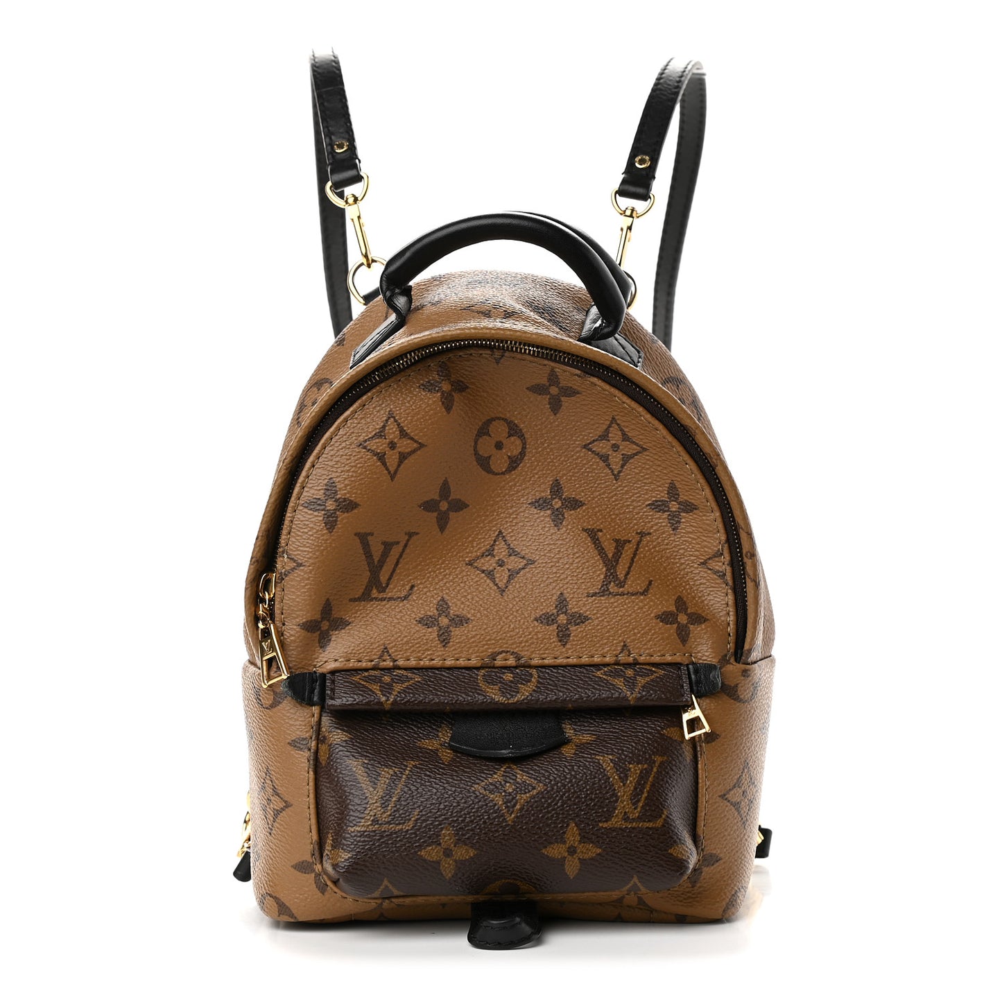 Reverse Monogram Palm Springs Backpack Mini