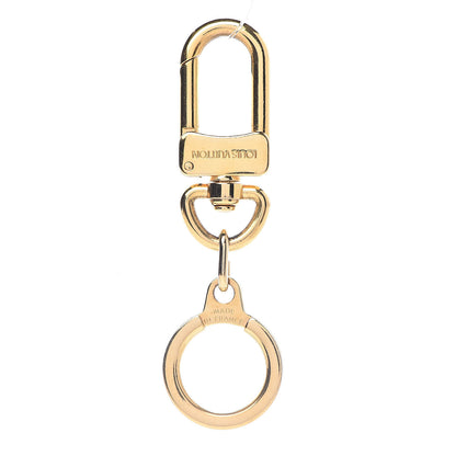Louis Vuitton Pochette Extender Key Ring Gold 1 of 2