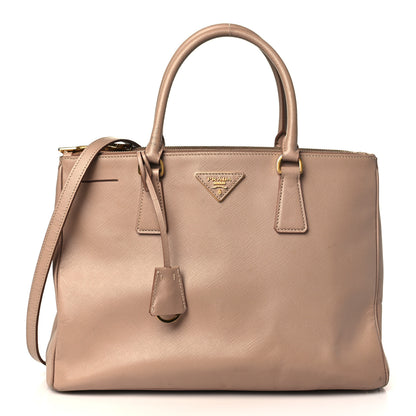 Prada Saffiano Medium Galleria Double Zip Tote Cammeo 1 of 17