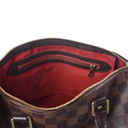 Louis Vuitton Damier Ebene Speedy Bandouliere 30 8 of 11