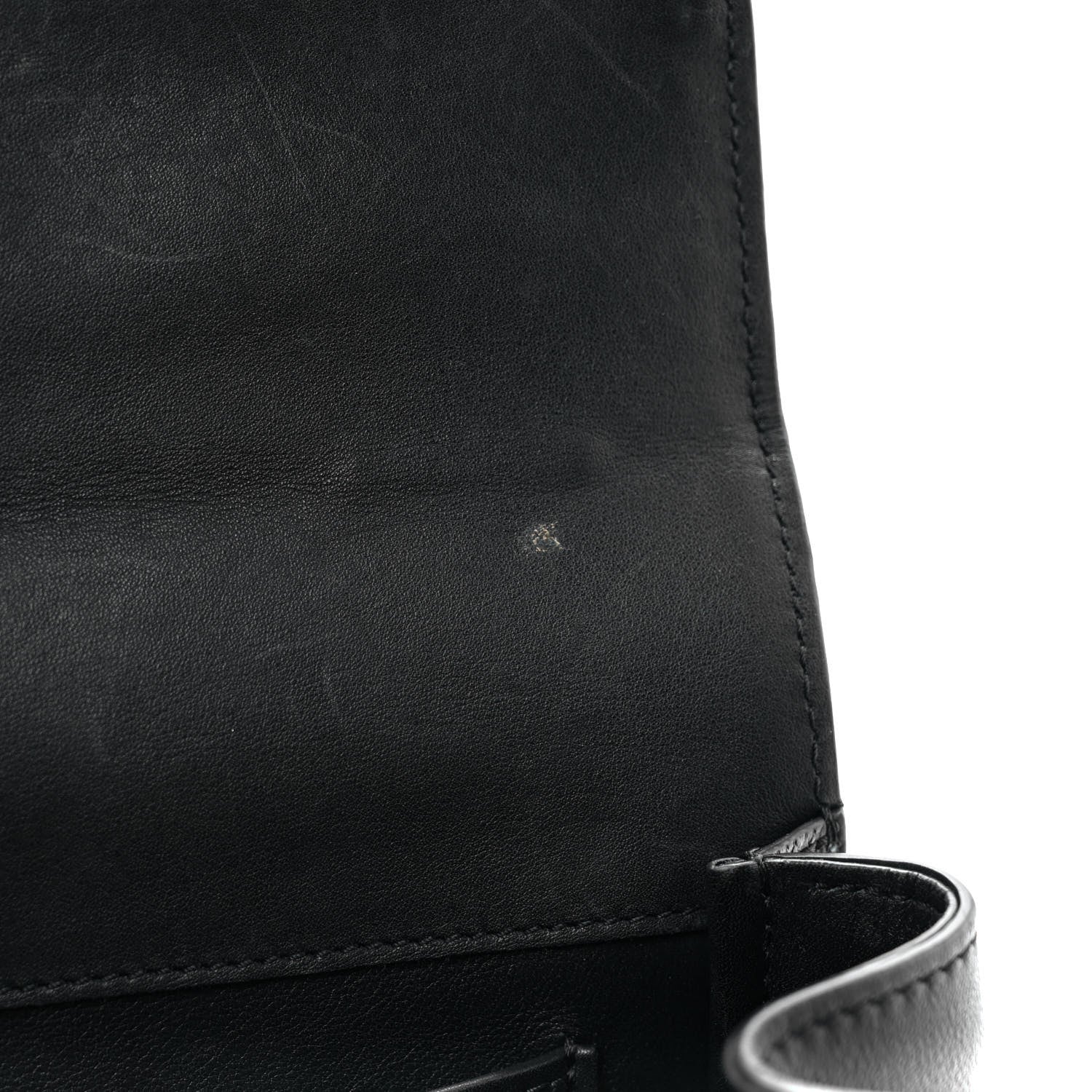 Louis Vuitton Grained Smooth Calfskin The LV Arch Black 13 of 13