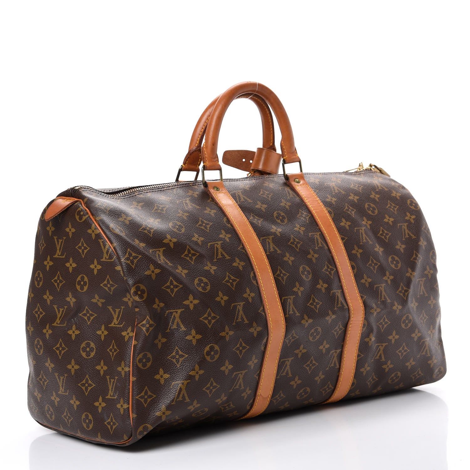 Louis Vuitton Monogram Keepall 50 2 of 21