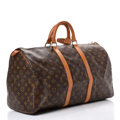 Louis Vuitton Monogram Keepall 50 2 of 21