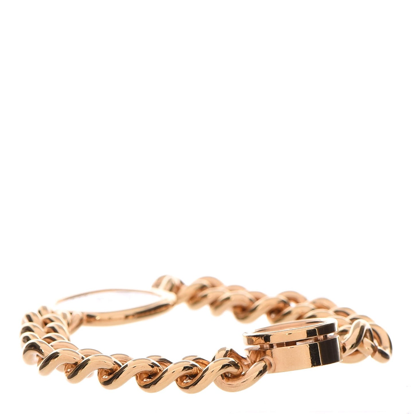 Chain ID Bracelet Gold