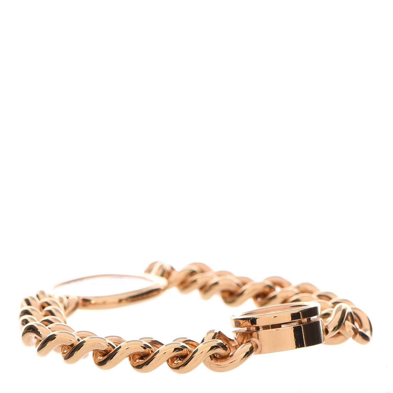 Louis Vuitton Chain ID Bracelet Gold 3 of 7