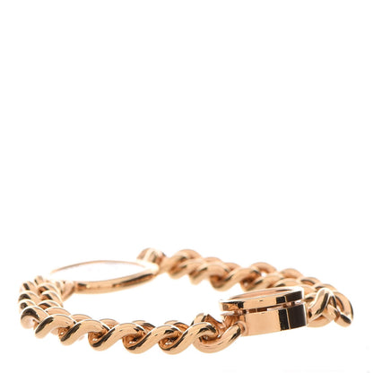 Louis Vuitton Chain ID Bracelet Gold 3 of 7