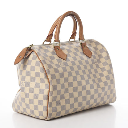 Louis Vuitton Damier Azur Speedy 30 2 of 7