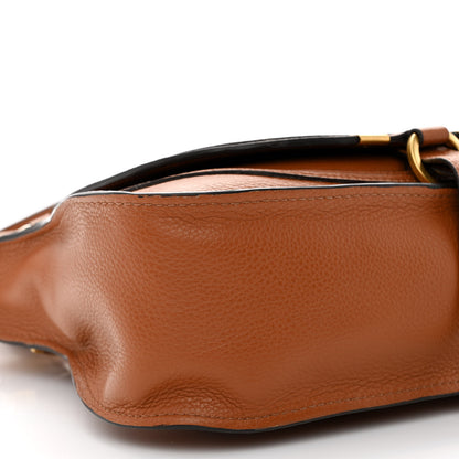 Chloe Calfskin Small Marcie Satchel Tan 9 of 20