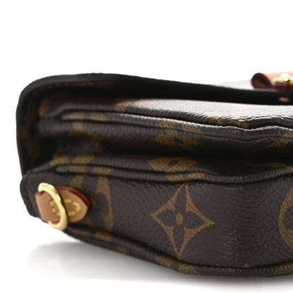 Louis Vuitton Monogram Micro Metis 9 of 12