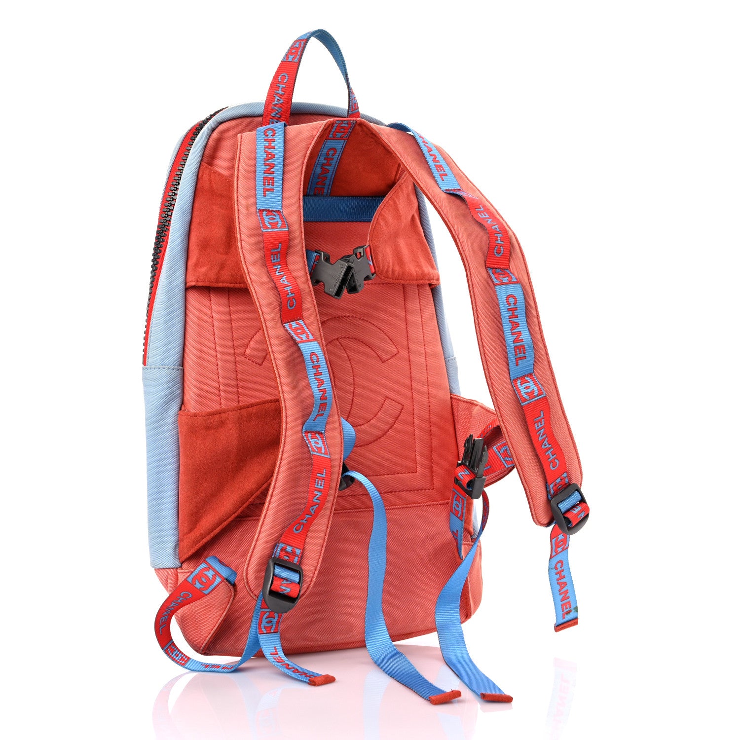 Chanel Nylon Sports Backpack Multicolor 3 of 14