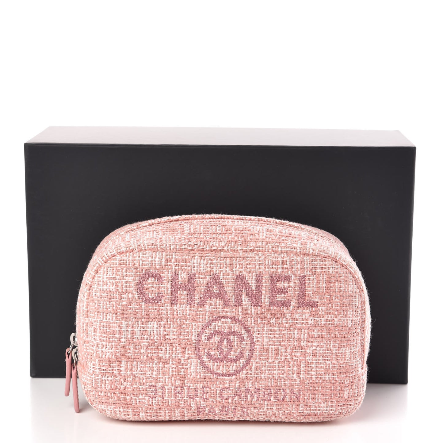 Canvas Small Deauville Case Pink
