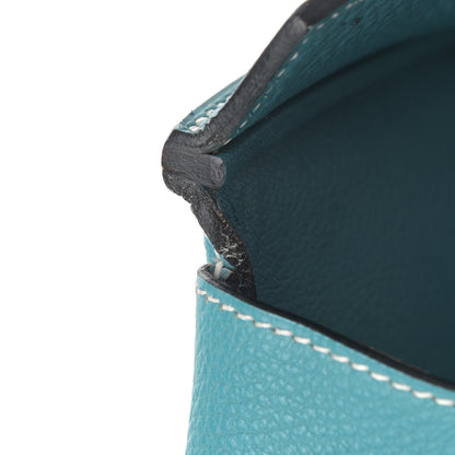 Hermes Togo Birkin 35 Blue Jean 18 of 23