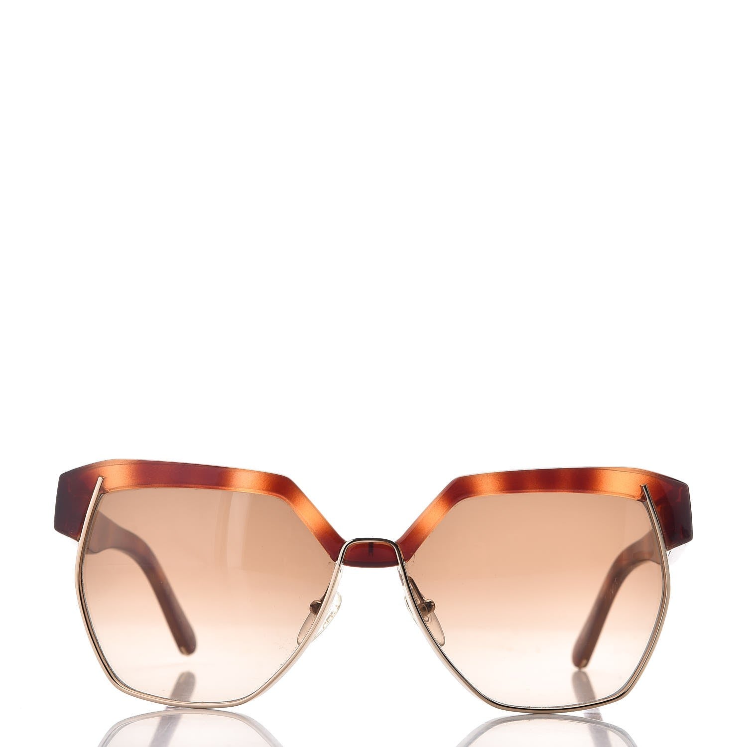 Chloe Dafne Sunglasses CE665S Light Havana 9 of 15