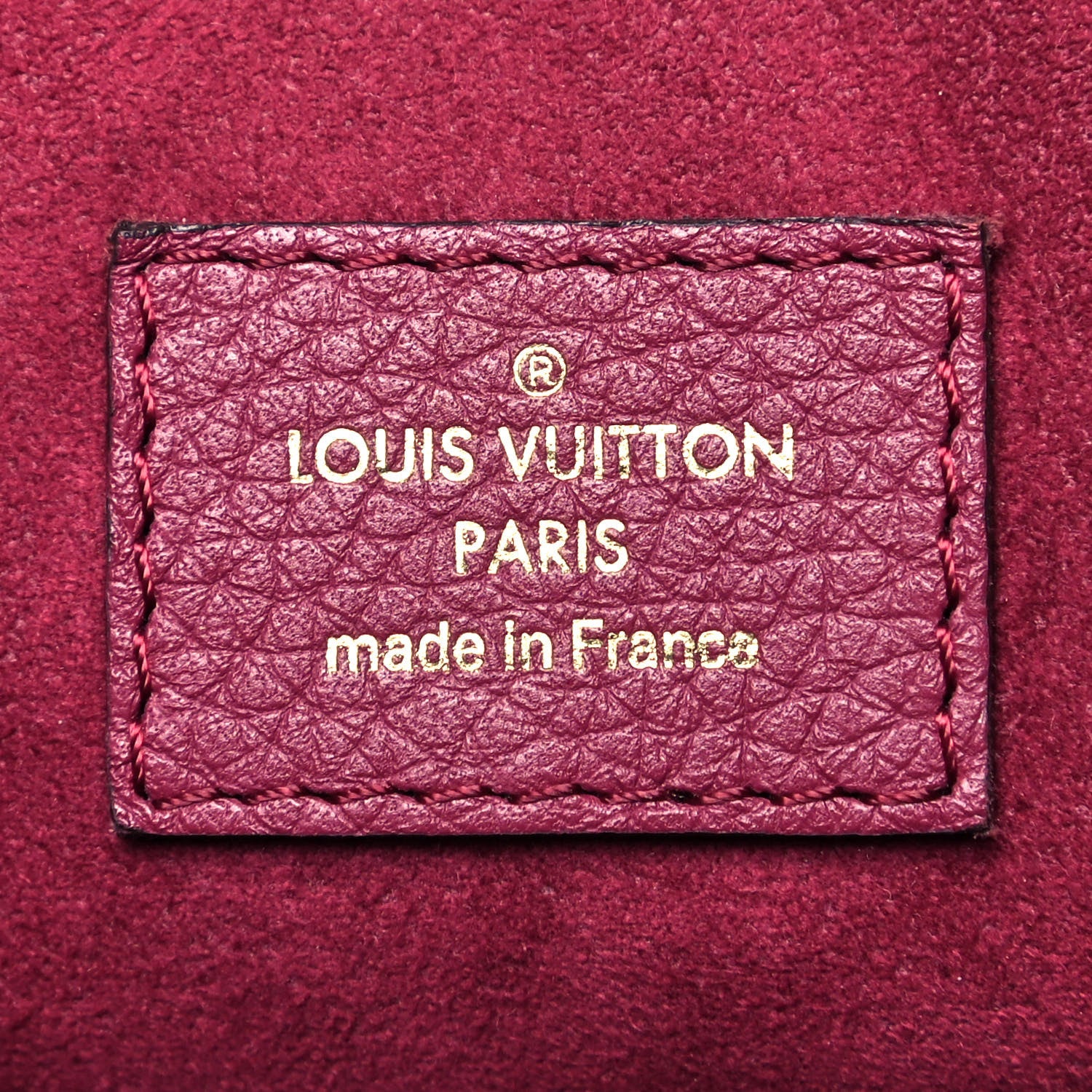 Louis Vuitton Monogram Retiro NM Raisin 6 of 10