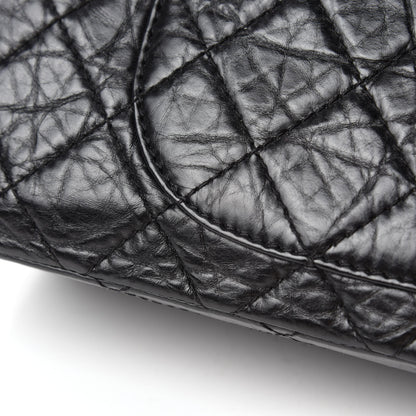 Chanel Aged Calfskin Quilted 2.55 Reissue 227 Flap Black 8 of 15