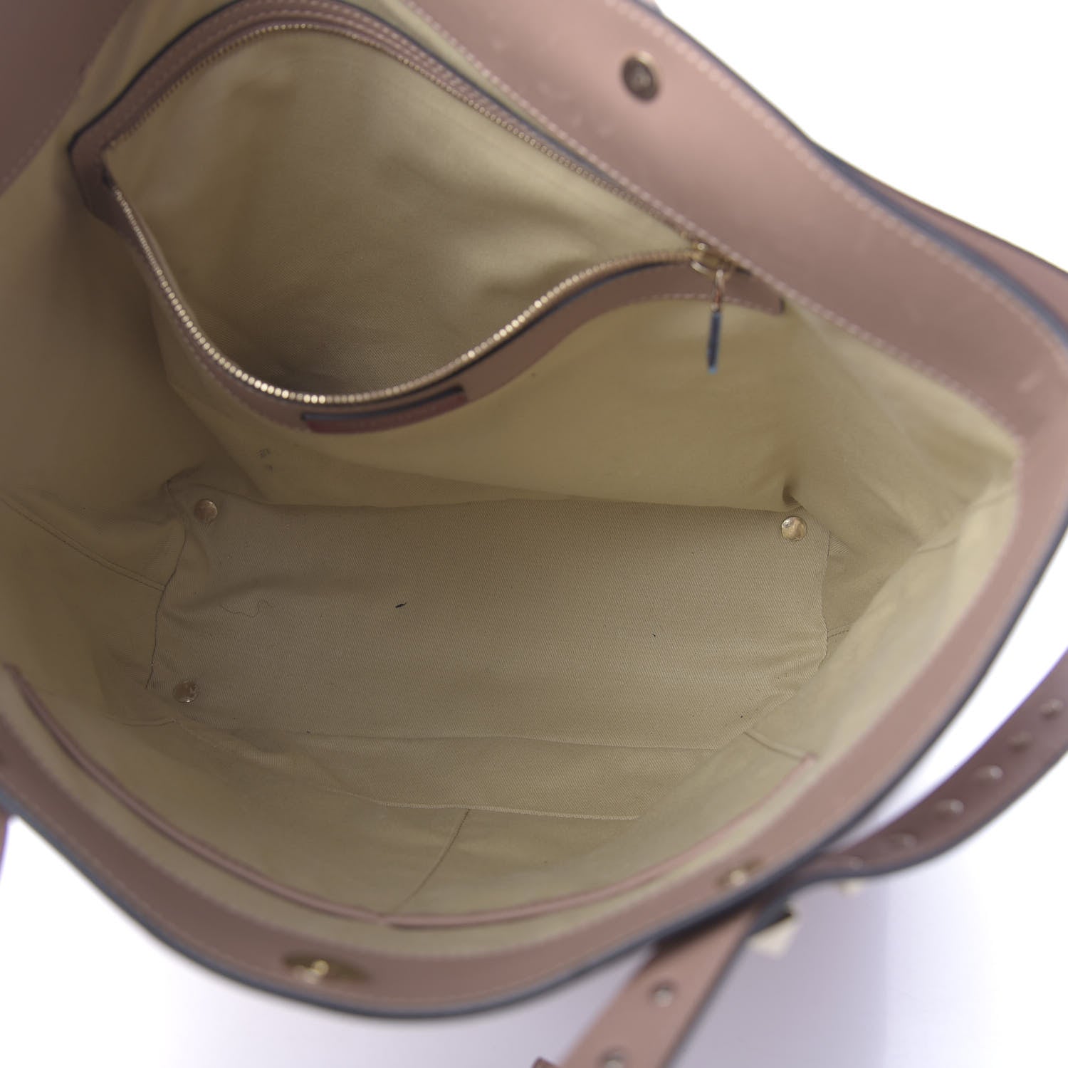 Valentino Garavani Vitello Lovestud Tote Skin Sorbet 5 of 9