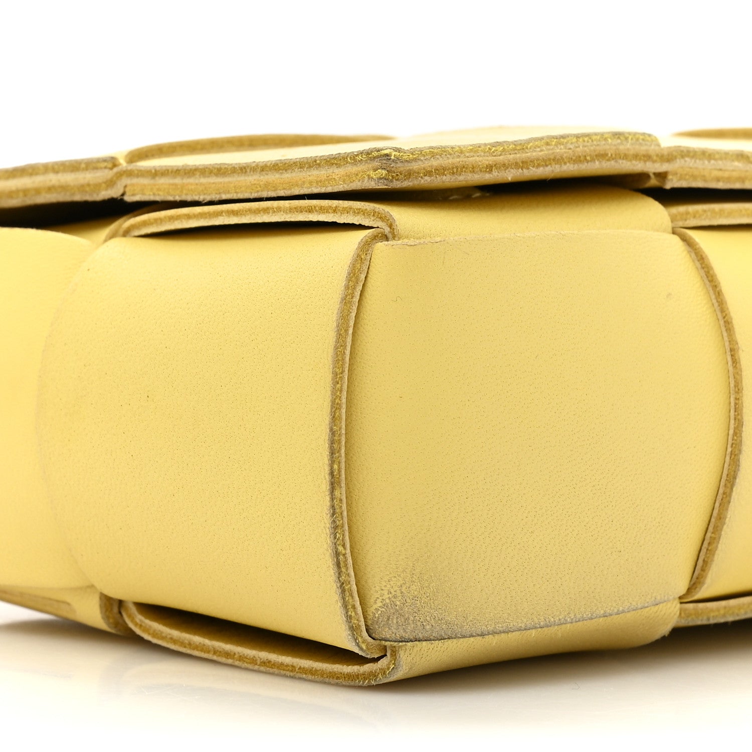 Bottega Veneta Nappa Maxi Intreccio The Belt Cassette Bag Butter 8 of 14