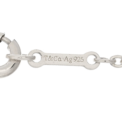 Tiffany Sterling Silver Paloma Picasso Olive Leaf Vine Bracelet 3 of 3