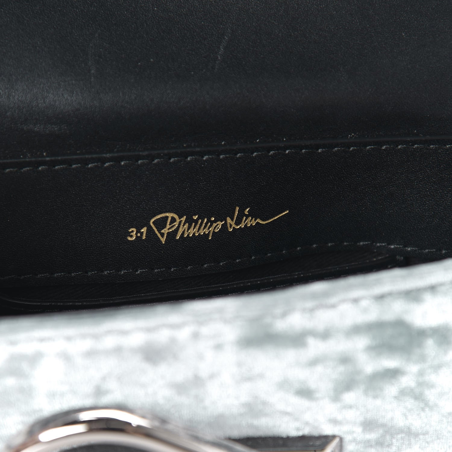 3.1 Phillip Lim 3.1 Velvet Micro Alix Crossbody Bag Cloud 8 of 10