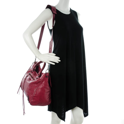 Balenciaga Agneau Classic Hardware Velo Cassis 2 of 7