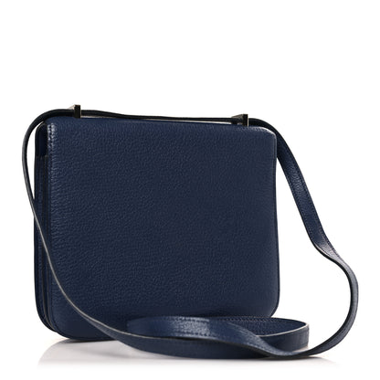 Hermes Chevre Mysore Constance 18 Bleu Thalassa 3 of 9