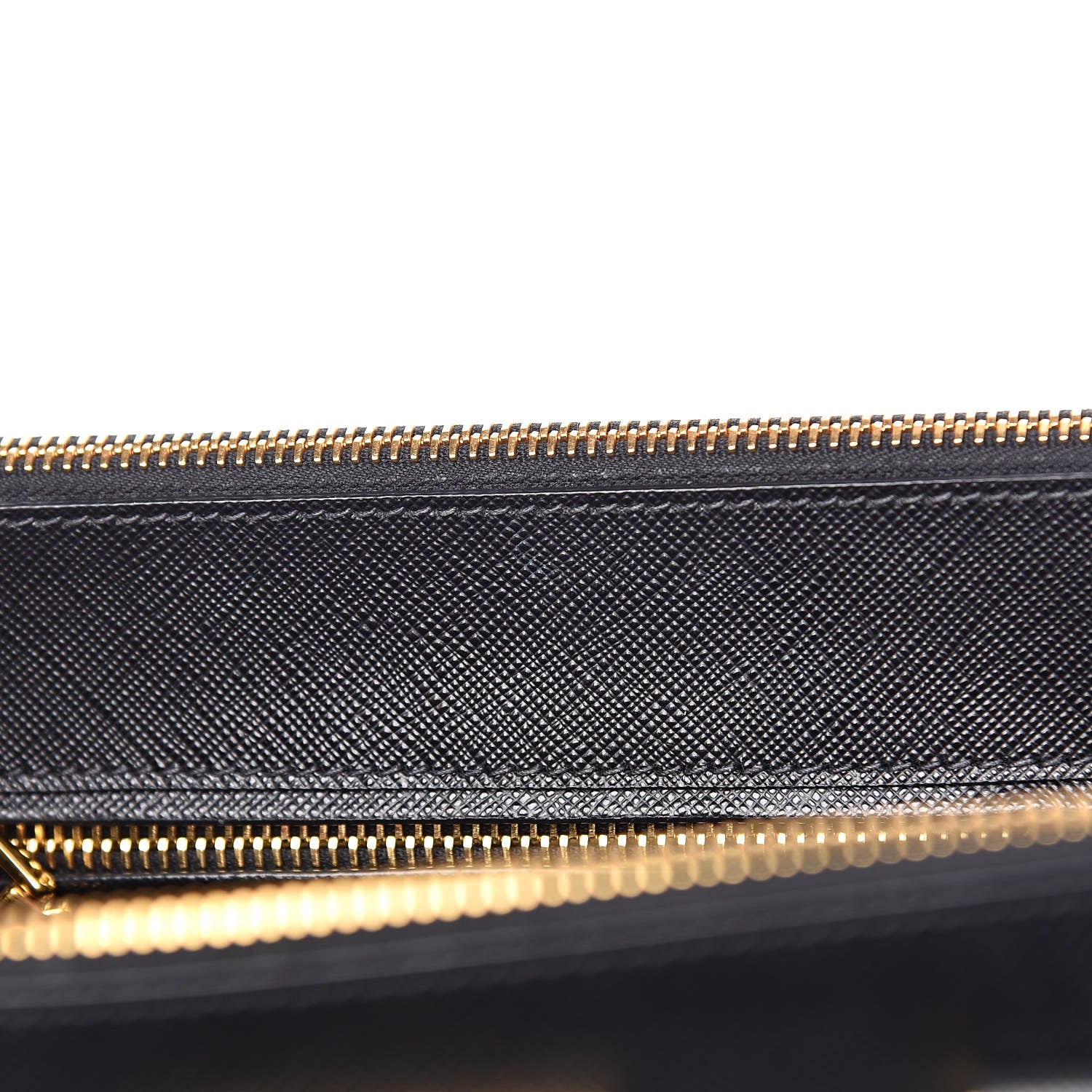 Prada Saffiano Small Galleria Double Zip Tote Black 6 of 15
