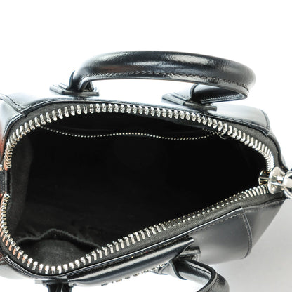 Givenchy Shiny Lord Calfskin Mini Antigona Black 5 of 7