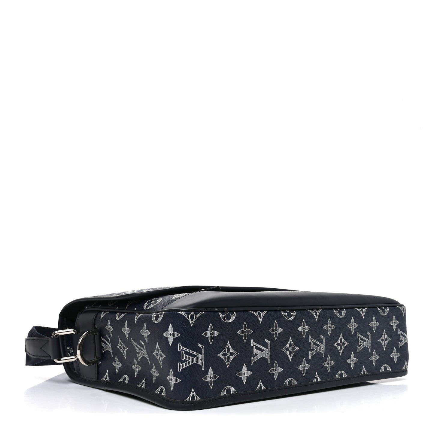 Savane Monogram Zebra Chapman Messenger GM Encre