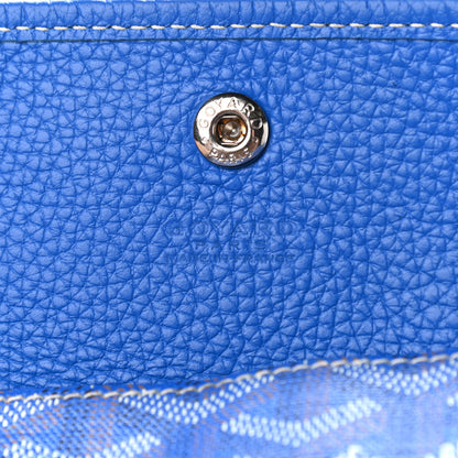 Goyard Goyardine Sac Hardy Pet Carrier PM Sky Blue 6 of 11