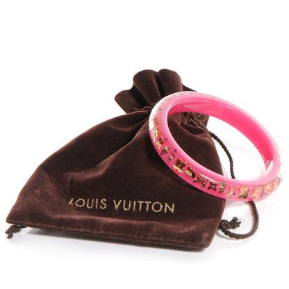 Louis Vuitton Inclusion Bracelet PM Size Small Rose Pop 4 of 4