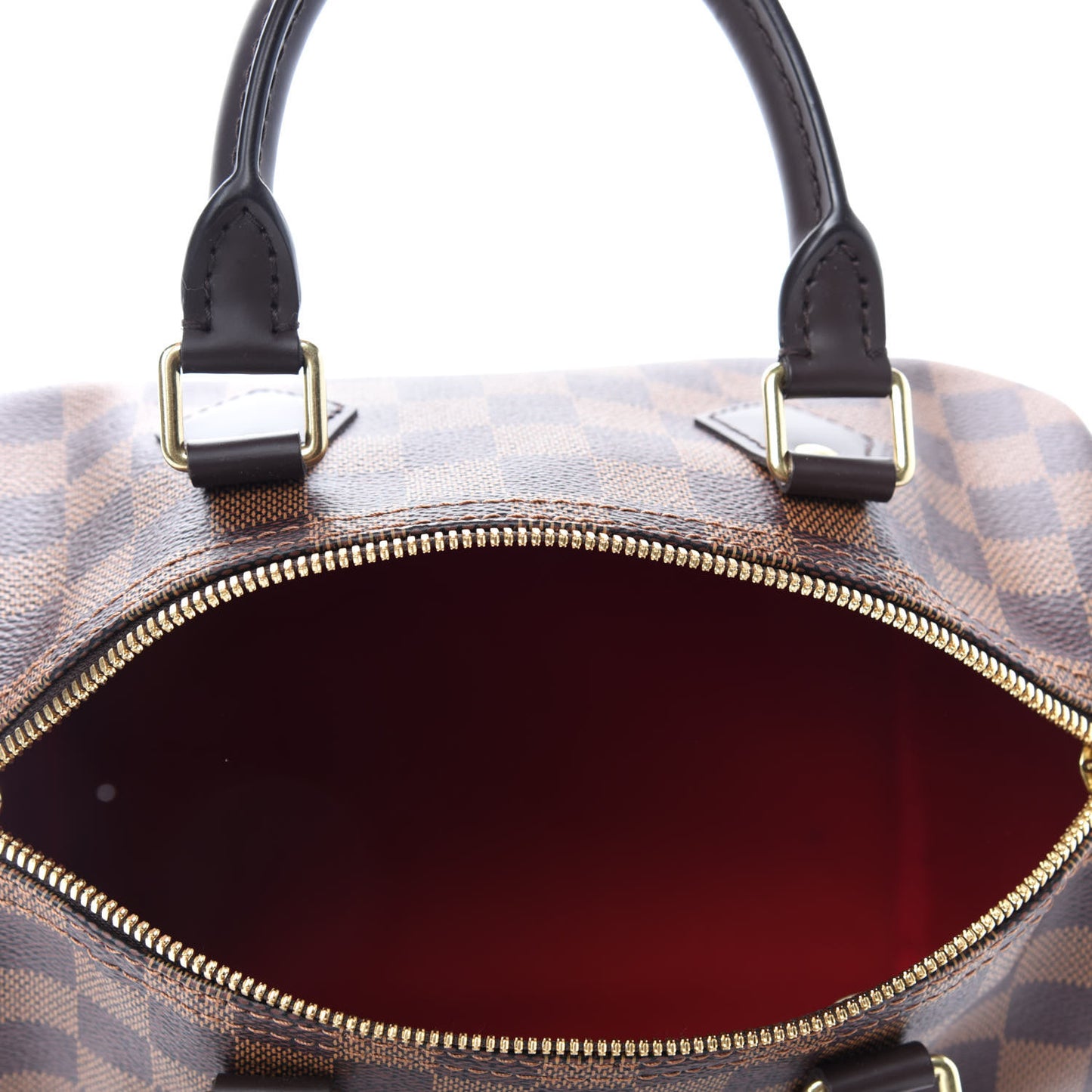 Damier Ebene Speedy Bandouliere 25
