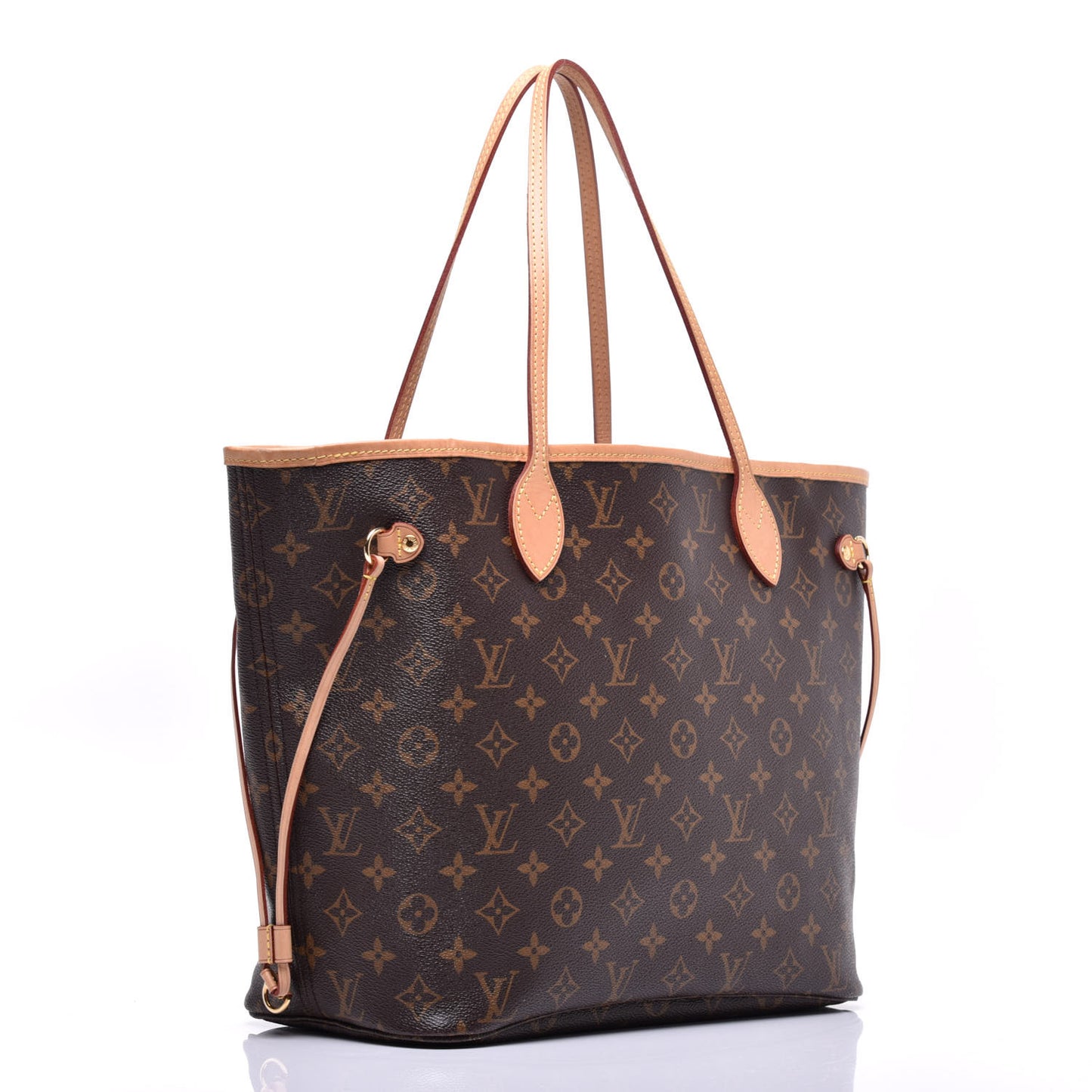 Monogram Neo Neverfull MM Cherry