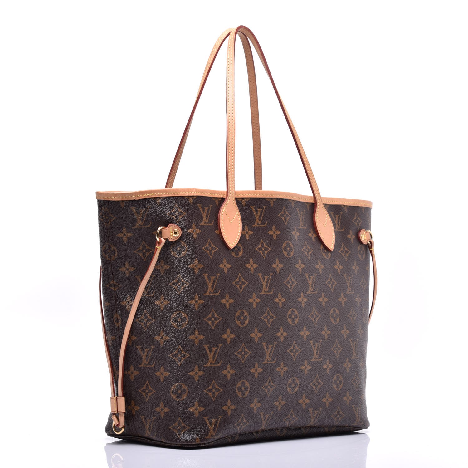 Louis Vuitton Monogram Neo Neverfull MM Cherry 3 of 8